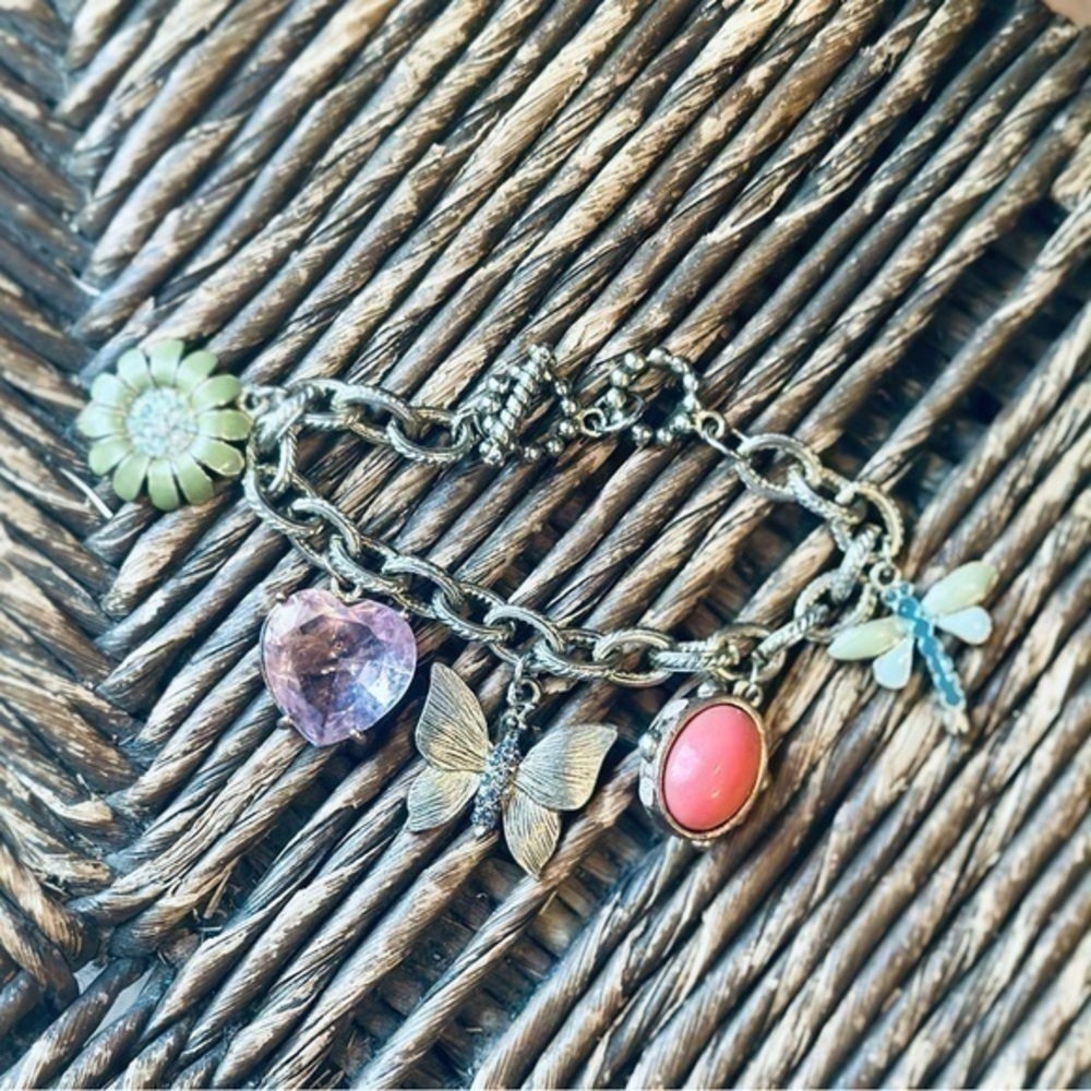 Cache Chunky Springtime Charm Bracelet - image 5